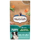 Nutrish Rachael Ray, alimento seco para cachorros con pollo real y arroz.