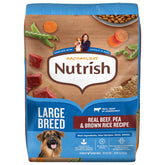 Nutrish Rachael Ray, bolsa abierta de comida para gran raza, lista para servir