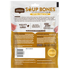 Nutrish Rachael Ray Huesos Sopa crujiente para Perro: sabor real de pavo