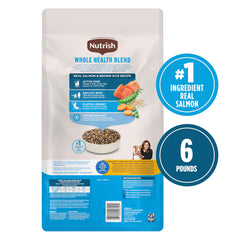 Vitamina E y antioxidantes en Nutrish para apoyo inmunológico potencial.