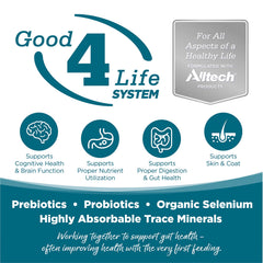 NutriSource con probióticos y prebióticos para apoyo digestivo