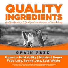 NutriSource Gato, proteínas densas para energía diaria.