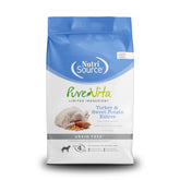 NutriSource Pure Vita, bolsa 12 lb con pavo y patata dulce para perros