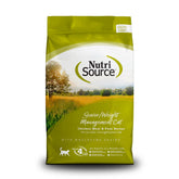 NutriSource Senior Weight Management para gatos, bolsa de 12 lb para uso diario
