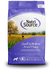 NutriSource Tuffy'S Cachorro: empaque práctico para cachorros en crecimiento
