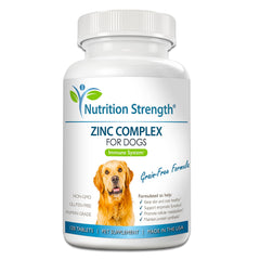 Nutrition Strength Zinc para perros: pelo sano y piel saludable