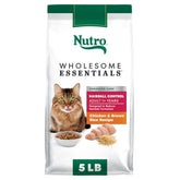 Nutro croquetas crujientes con pollo real para gato adulto