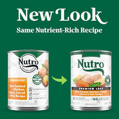Nutro Natural Choice Lata Pollo Adulto: receta sabrosa y sin granos para perros adultos