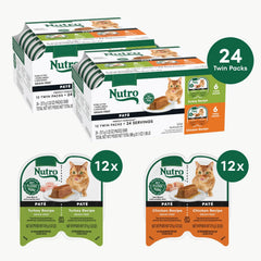 Nutro Pate Gato Pavo Ingredientes: textura suave y húmeda para seducir el paladar.