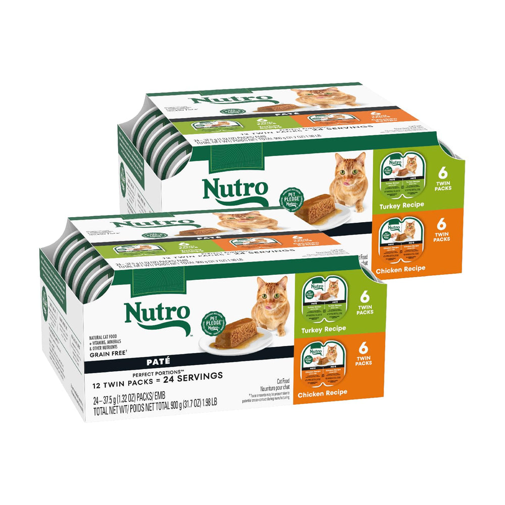 Nutro Pate Gato Pavo Lata: fuente proteica sabrosa para gatos adultos.