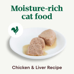 Nutro Porciones Perfectas paté con ingredientes naturales para una dieta suave.