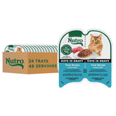 Nutro Perfect Portions, lata con salsa de atún, lista para alimentar a tu gato.