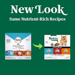 Nutro Perfect Portions: lata en salsa de atún, humedad y sabor para gatos.