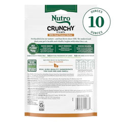 Nutro snack natural con ingredientes simples para perros activos.