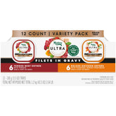 Nutro Ultra filetes en salsa de pato, plato húmedo para perros adultos.