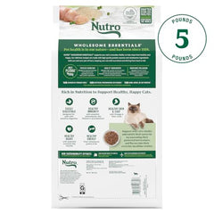 Nutro Wholesome Essentials con pollo real como ingrediente principal para defensas naturales