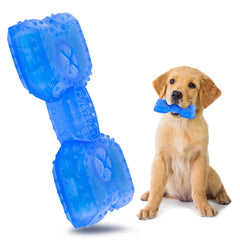 Mordedor enfriante NWK para perros: refresca durante el juego.