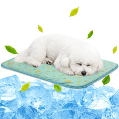 NWK tapis-refroidissant pour animaux, face visible, apporte fraîcheur durable.