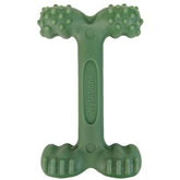 Nylabone Easy-Hold con agarres de patas facilita masticar desde cualquier ángulo para perros activos.