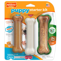 Nylabone cachorros, juguete-masticación-suave: ayuda a la dentición con masticación segura.