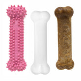 nylabone cachorros hueso suave para dentición, alivia molestias y fomenta masticación saludable