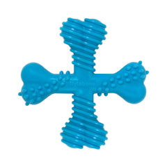 Nylabone Comfort Hold X-Bone, vista general, mordedor duradero para perros activos.