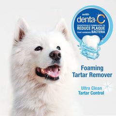 Nylabone espuma dental recomendado por veterinarios para perros.