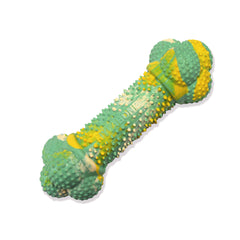 Nylabone Flavor Frenzy Barbell mordedor para cachorro; denticion suave.
