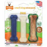 Nylabone Flexi Chew con textura gomosa para limpieza dental suave.