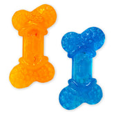 Nylabone Flexi masticable para perros pequeños con sabor a maní y tocino