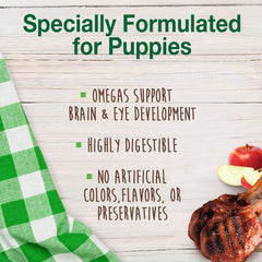 Nylabone Healthy Edibles para cachorros de tamaño pequeño, masticable duradero