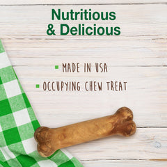 Nylabone Healthy Edibles: sin sal ni preservantes artificiales, opción saludable.