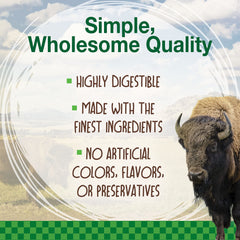 Hueso de bison de Nylabone con durabilidad prolongada para masticación.
