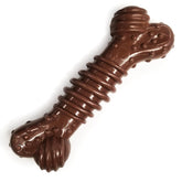 Nylabone Hueso canalado de potencia para higiene dental durante la masticación.