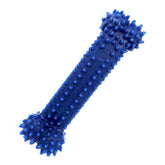 Juguete dental Nylabone texturado para perros, ideal para masticación moderada.