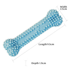 Nylabone Hueso de Dentición Texturizado con Nubs, para cachorros con encías sensibles.