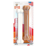 Nylabone Hueso Original de Masticación Potente: hueso clásico duradero para perros grandes.
