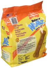 Nylabone Natural Nubz dos paquetes de 22 piezas grandes, ideal para recompensa y entretenimiento.