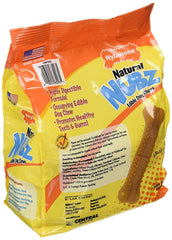 Nylabone Natural Nubz dos paquetes de 22 piezas grandes, ideal para recompensa y entretenimiento.