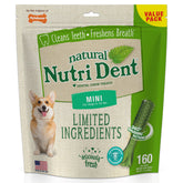 Nylabone Nutri Dent empaque visible, ideal para perros pequeños