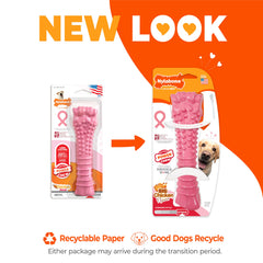 Nylabone Power Chew durabilidad de nylon para masticadores agresivos.