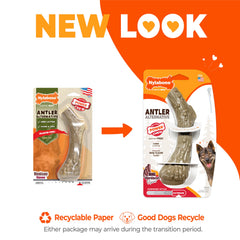 Nylabone Power Chew con sabor venado para masticadores fuertes