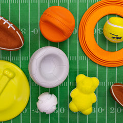 Nylabone Power Play Gripz, goma dura, duradera durante mordidas
