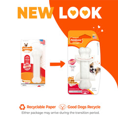 Nylabone Sabor a Pollo infusionado para masticar con gusto