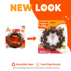 Nylabone Power Chew: sabores mezclados mantienen al perro interesado.
