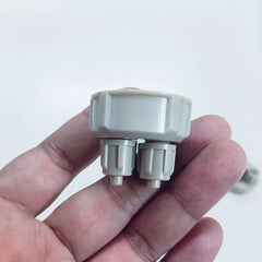 Tubo OAIDVEUY artemia con interior 4 mm y exterior 6 mm para acoplarse fácilmente.