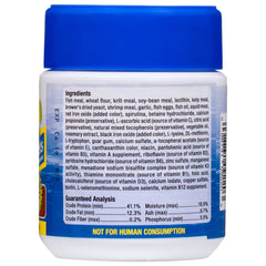 Pellets pequeños de Ocean Nutrition para alimentación diaria de pez ángel, pez payaso y pez mariposa.