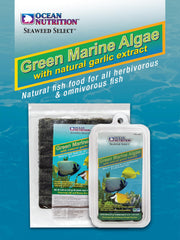 Ocean Nutrition Seaweed Select Green Marine Algae extracto de ajo mejora la palatabilidad