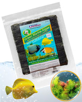 Ocean Nutrition Seaweed Select – hojas-alga-verde para dieta herbívora equilibrada.