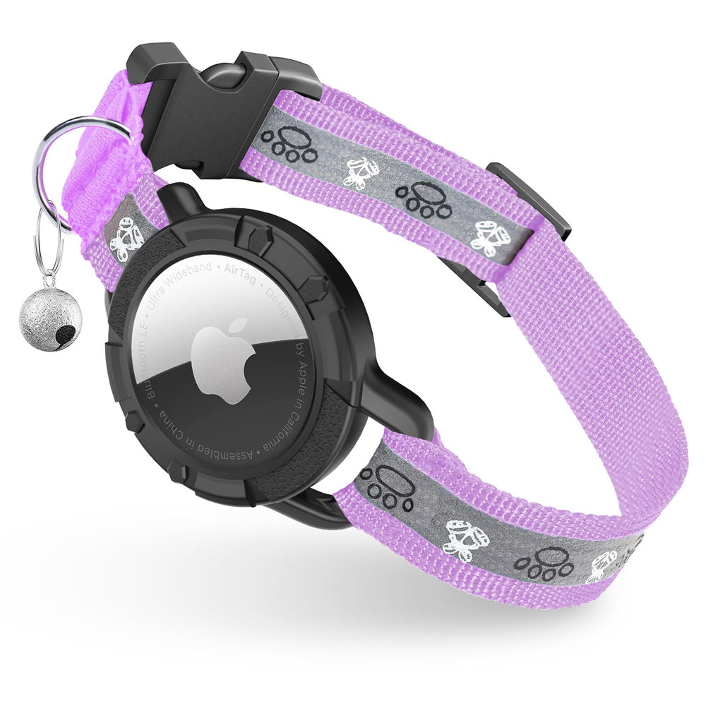 Collar Odokele para gato con AirTag integrado para localizar a tu mascota.